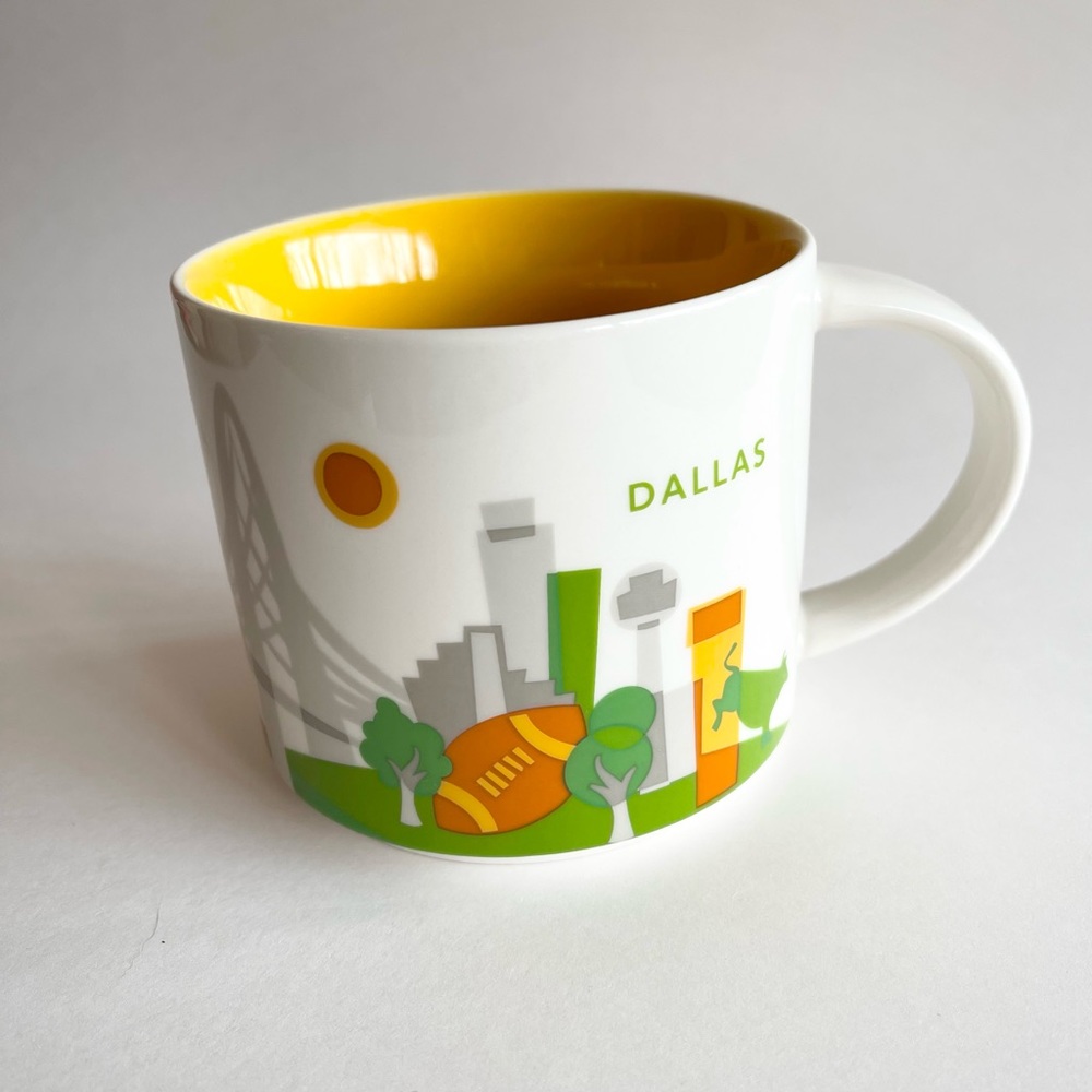 Starbucks Dallas You Are Here Mug